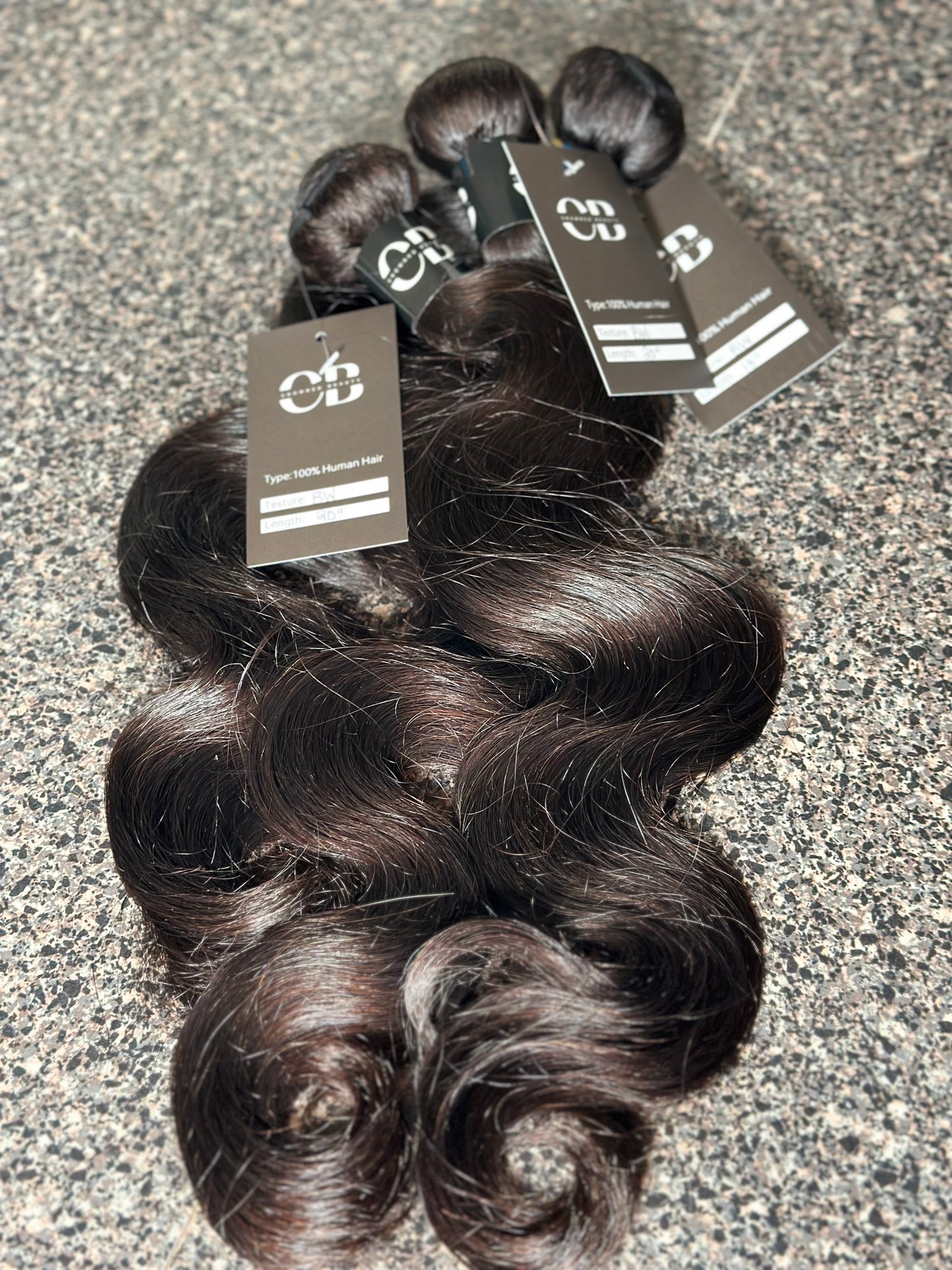 Virgin Body Wave Bundles