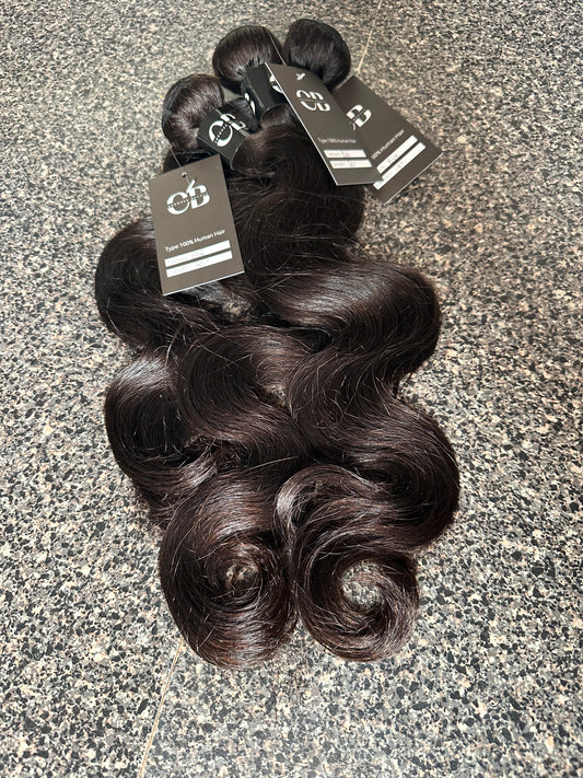 Virgin Body Wave Bundles