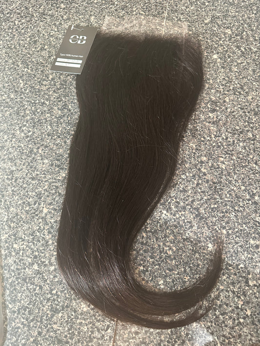 Virgin Straight HD Closure